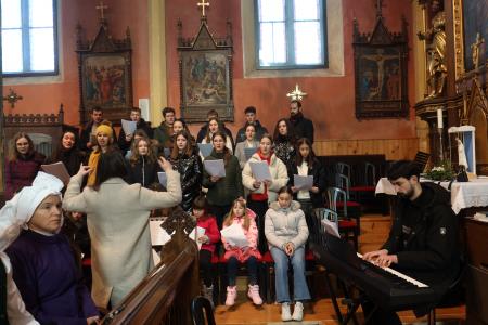 Blagoslov prezbiterija 20 Foto Ljubo Vukelič